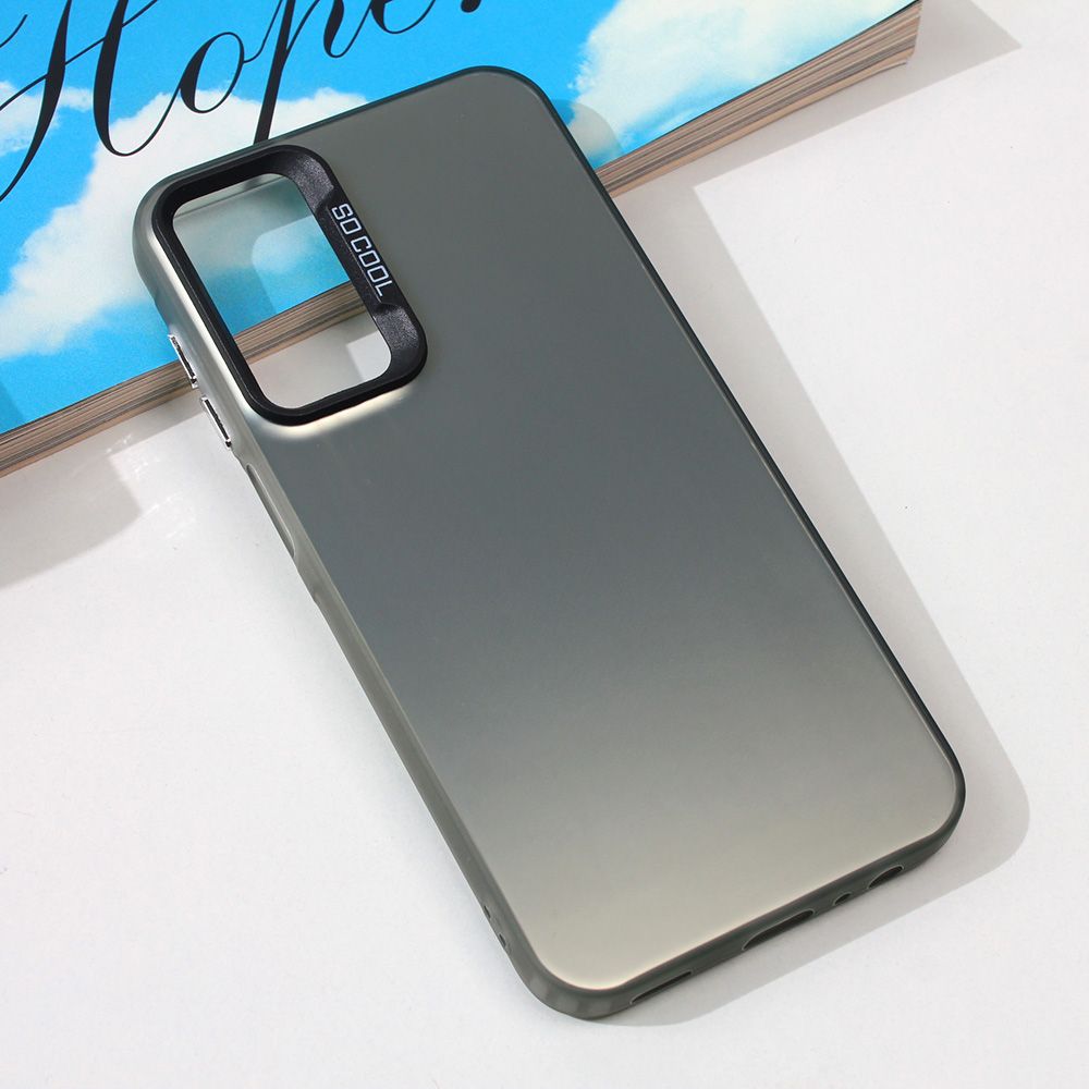 Maska za Samsung Galaxy A25 5G — Clear, crna