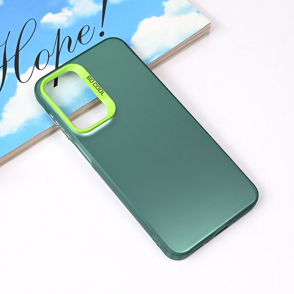 Maska za Samsung Galaxy A26 5G — Clear, zelena