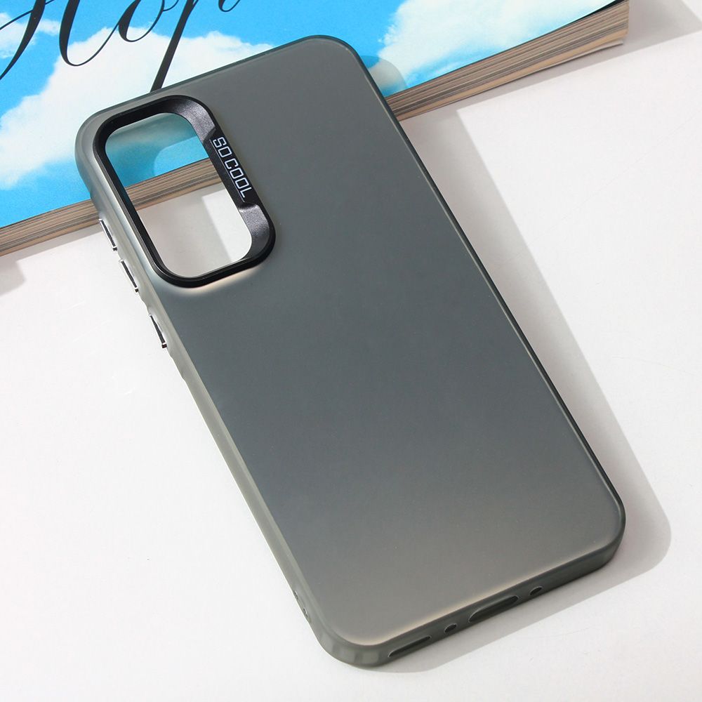 Maska za Samsung Galaxy A35 5G — Clear, crna