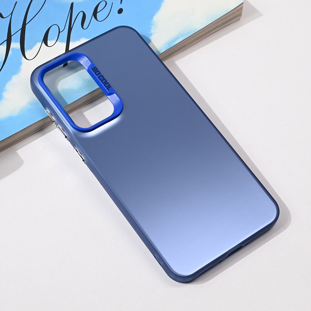 Maska za Samsung Galaxy A36 5G — Clear, plava