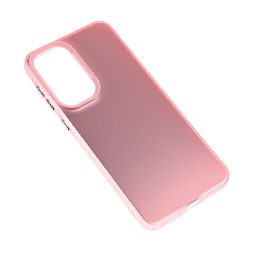 Maska za Samsung Galaxy A37 5G — Clear, roze