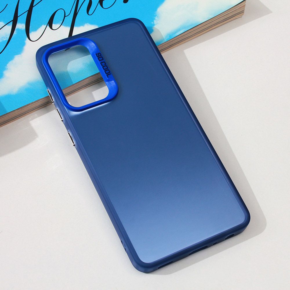 Maska za Samsung Galaxy A52s 5G — Clear, plava