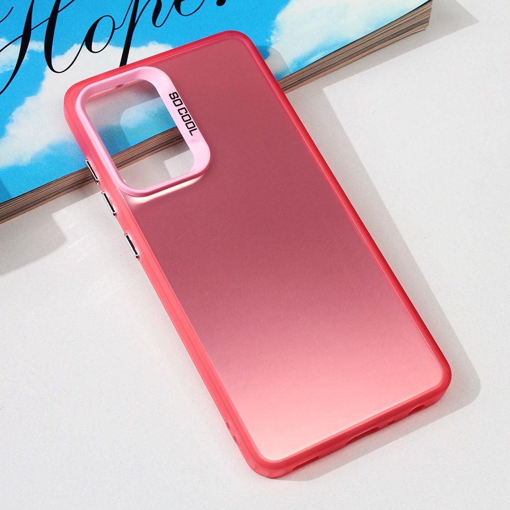 Maska za Samsung Galaxy A52s 5G — Clear, roza