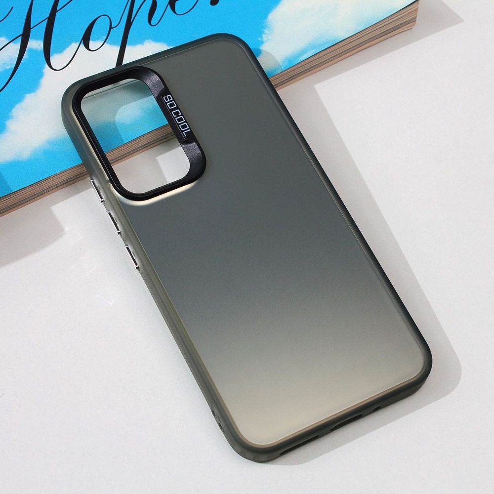 Maska za Samsung Galaxy A54 5G — Clear, crna