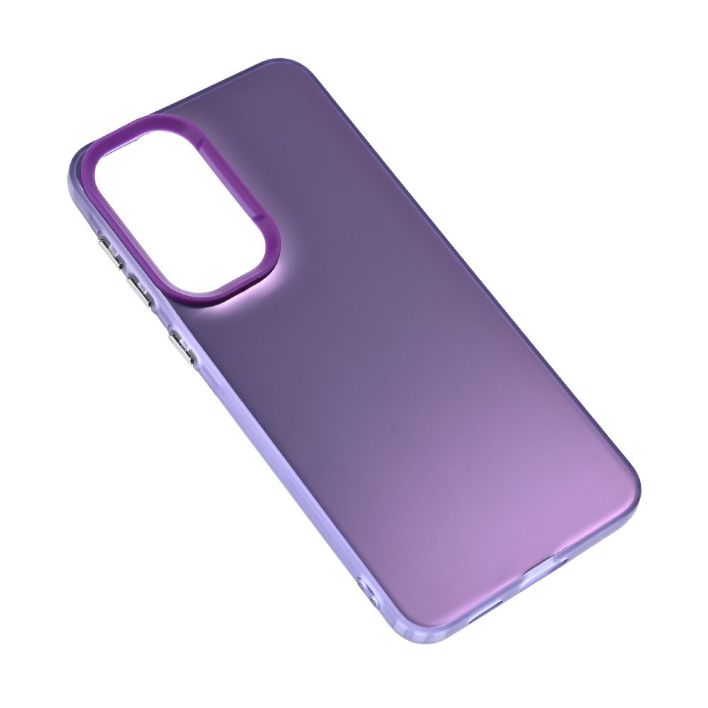 Maska za Samsung Galaxy A57 5G — Clear, ljubicasta