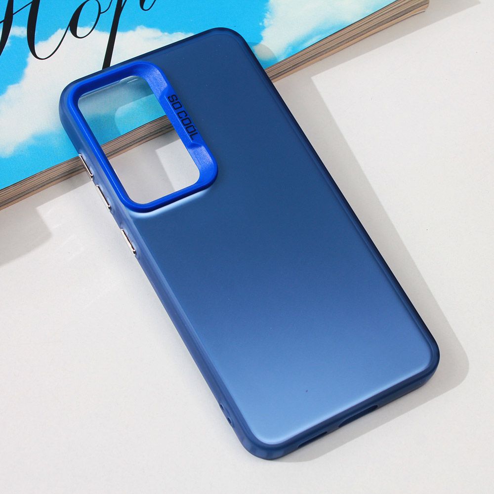 Maska za Samsung Galaxy S24 — Clear, plava