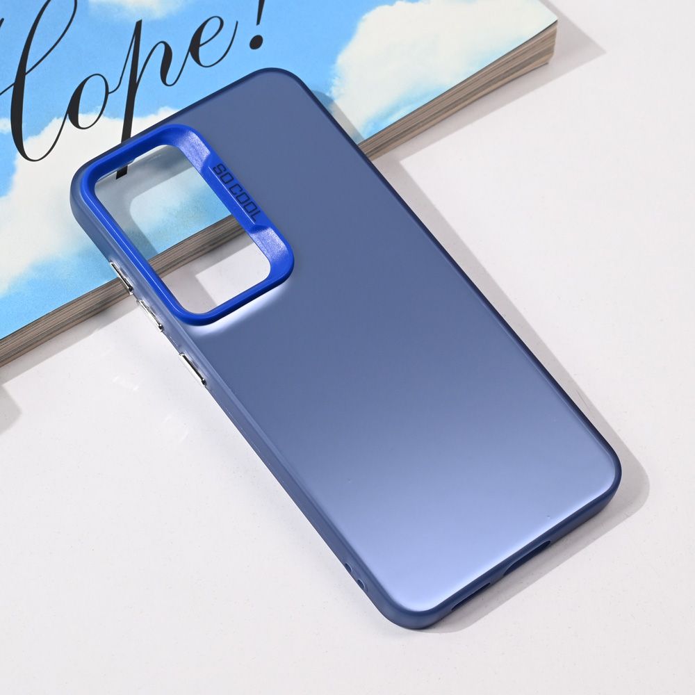 Maska za Samsung Galaxy S25 — Clear, plava