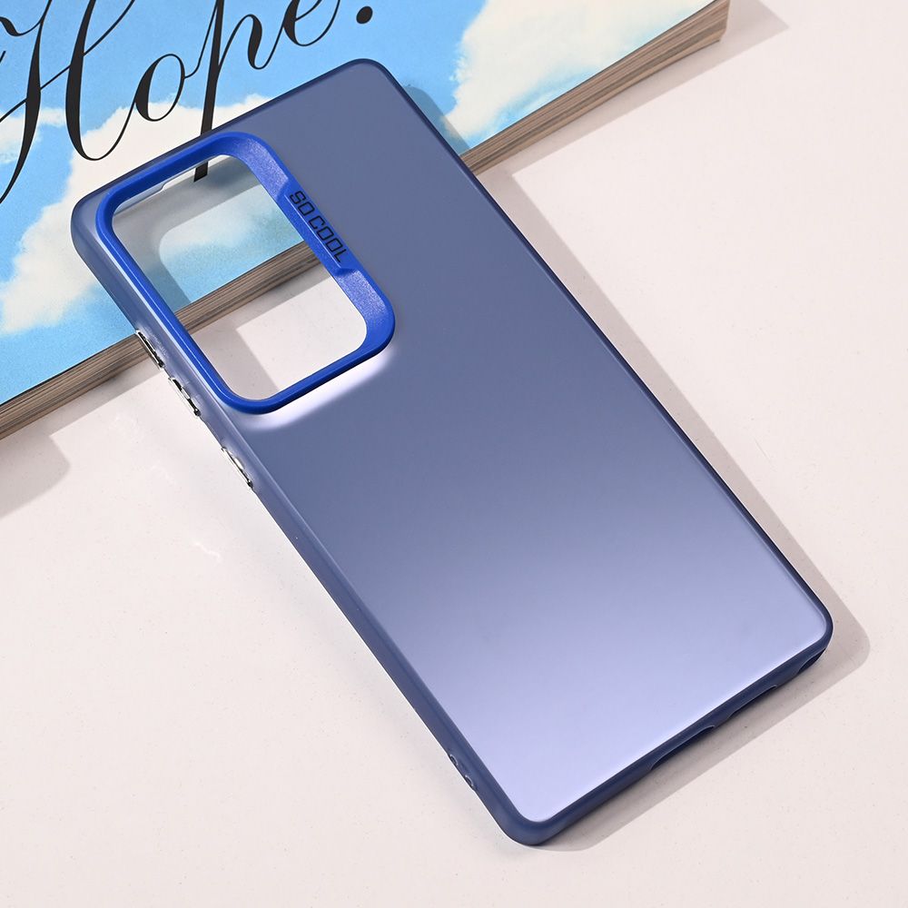 Maska za Samsung Galaxy S25 Ultra — Clear, plava