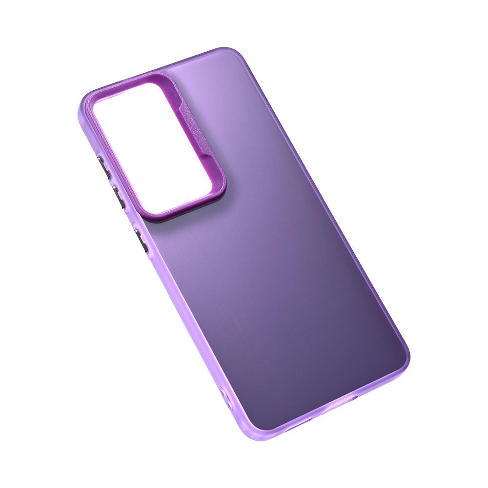 Maska za Samsung Galaxy S26 — Clear, ljubicasta