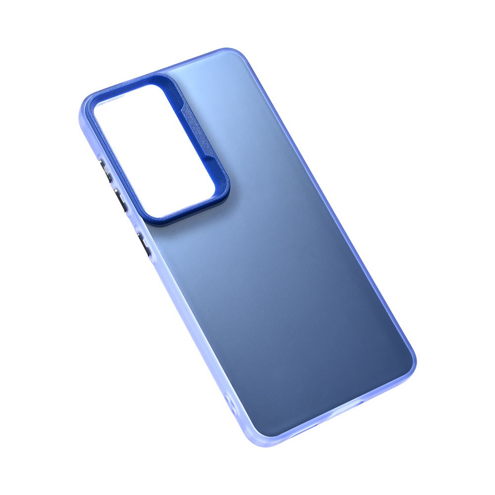 Maska za Samsung Galaxy S26 — Clear, plava