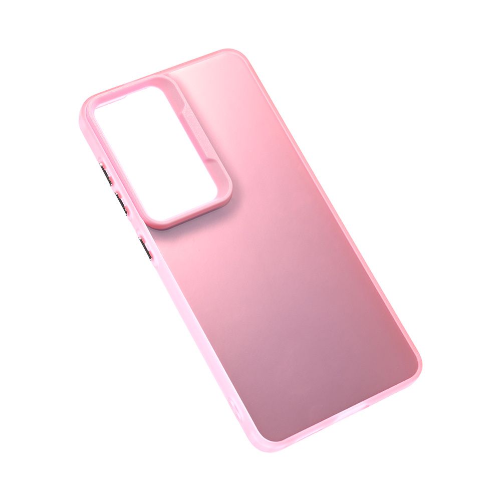 Maska za Samsung Galaxy S26 — Clear, roze