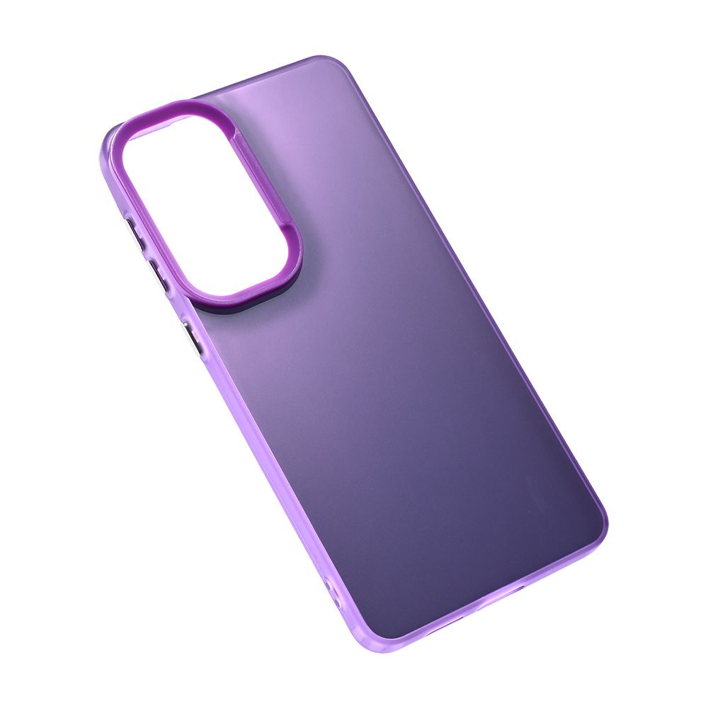 Maska za Samsung Galaxy S26 Plus — Clear, ljubicasta