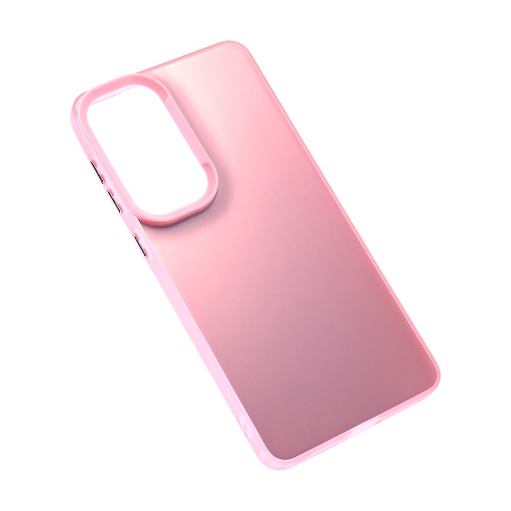 Maska za Samsung Galaxy S26 Plus — Clear, roze