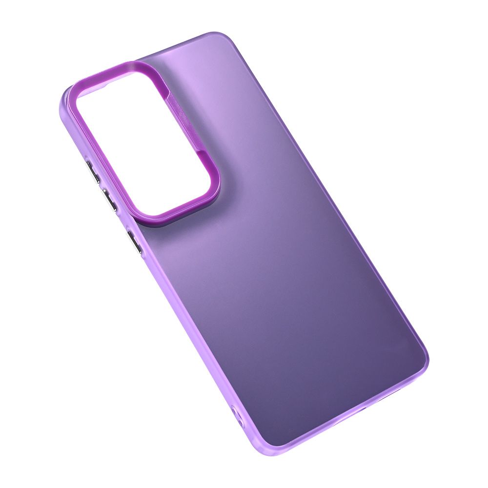 Maska za Samsung Galaxy S26 Ultra — Clear, ljubicasta