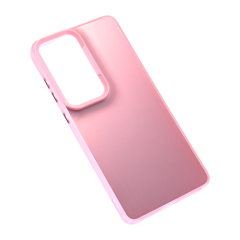 Maska za Samsung Galaxy S26 Ultra — Clear, roze