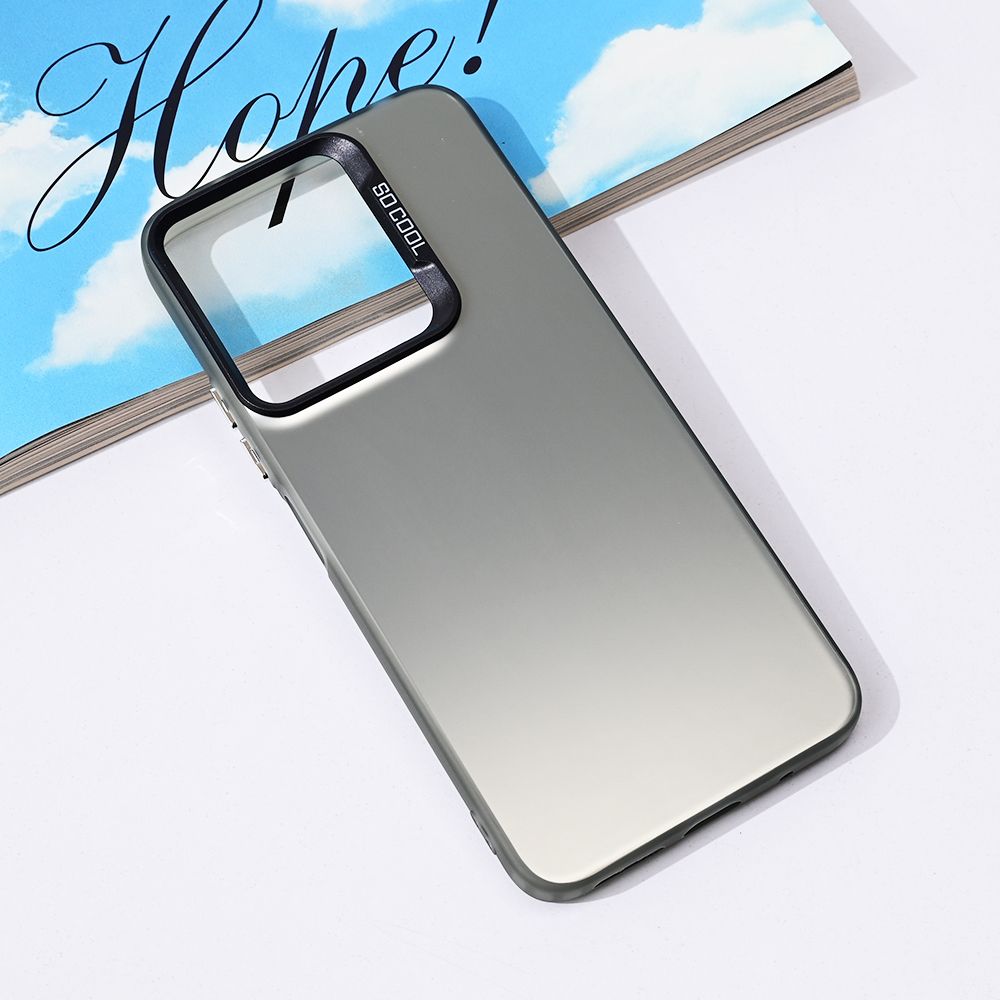 Maska za Xiaomi Redmi 13 — Clear, crna