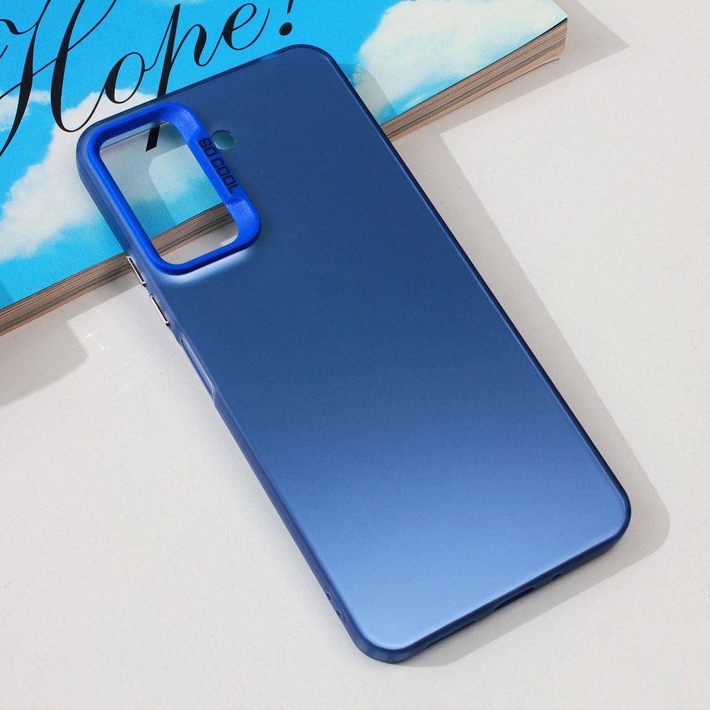 Maska za Xiaomi Redmi 13C — Clear, plava