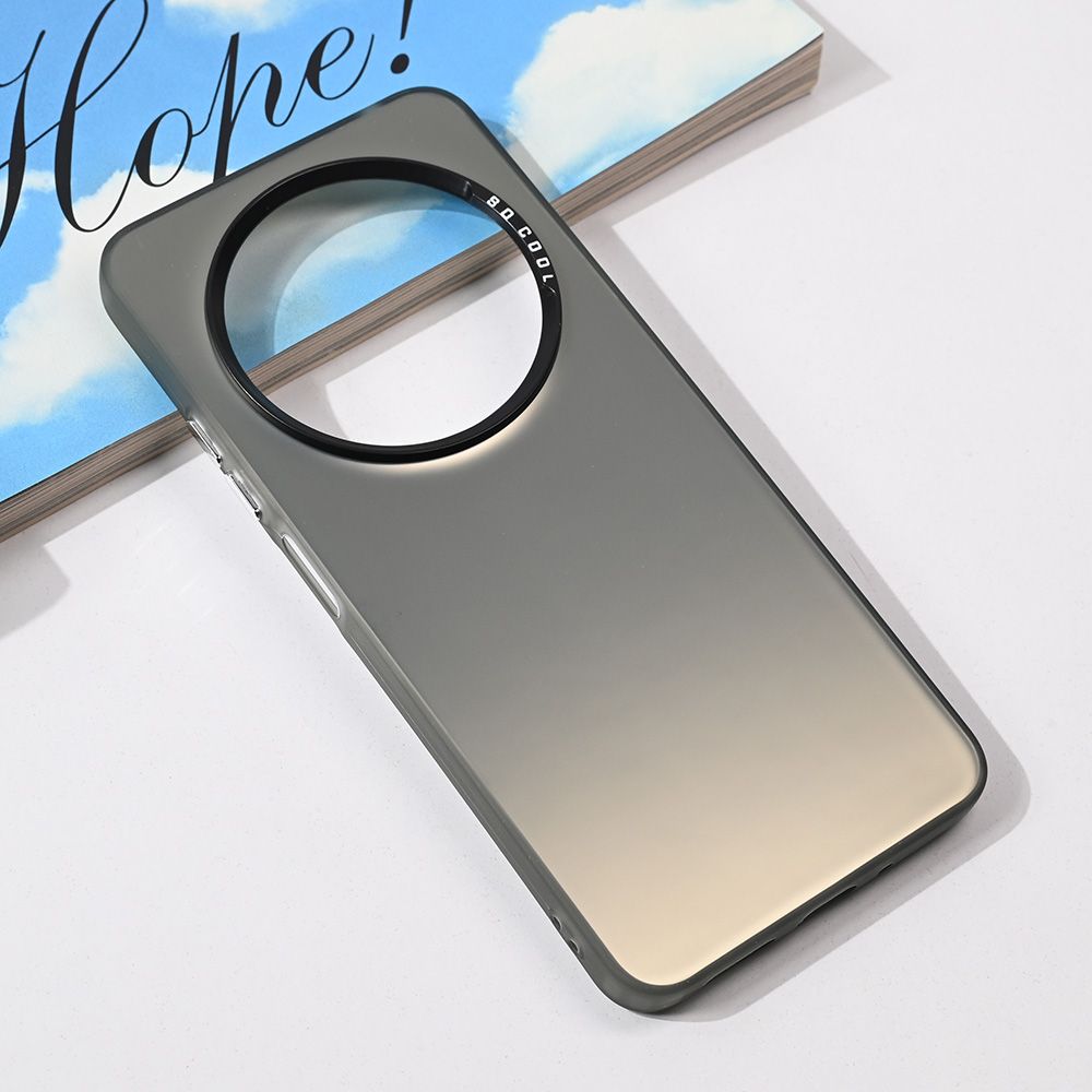 Maska za Xiaomi Redmi 14C — Clear, crna