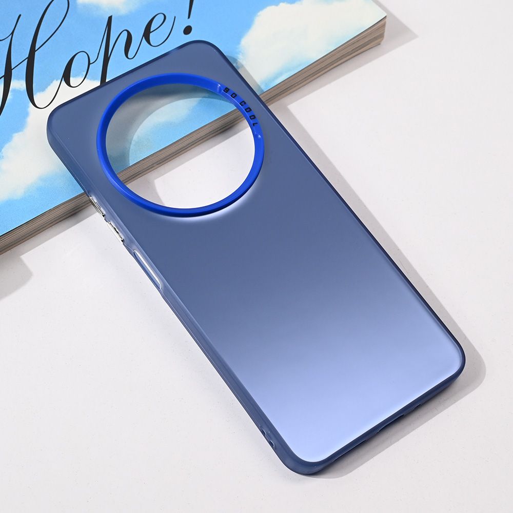 Maska za Xiaomi Redmi 14C — Clear, plava