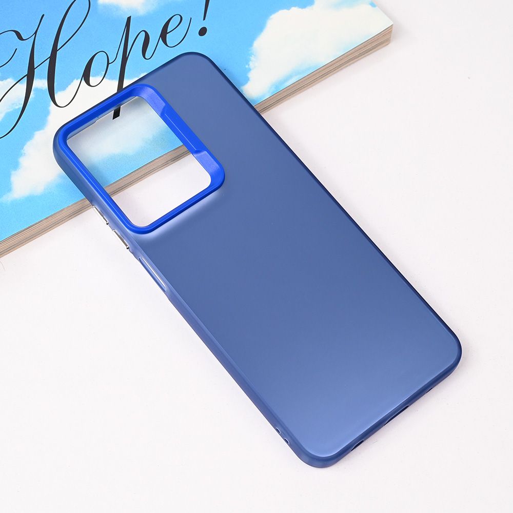Maska za Xiaomi Redmi A5 — Clear, plava