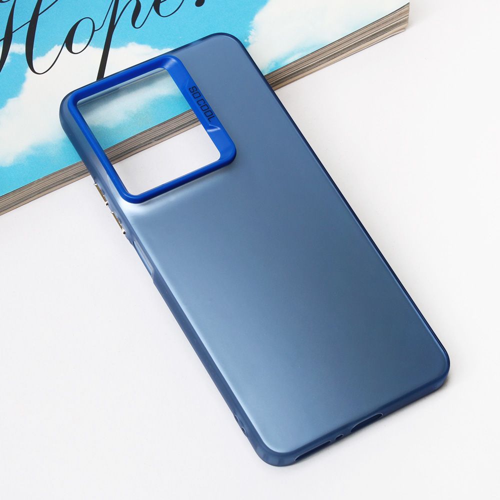Maska za Samsung — Clear, plava