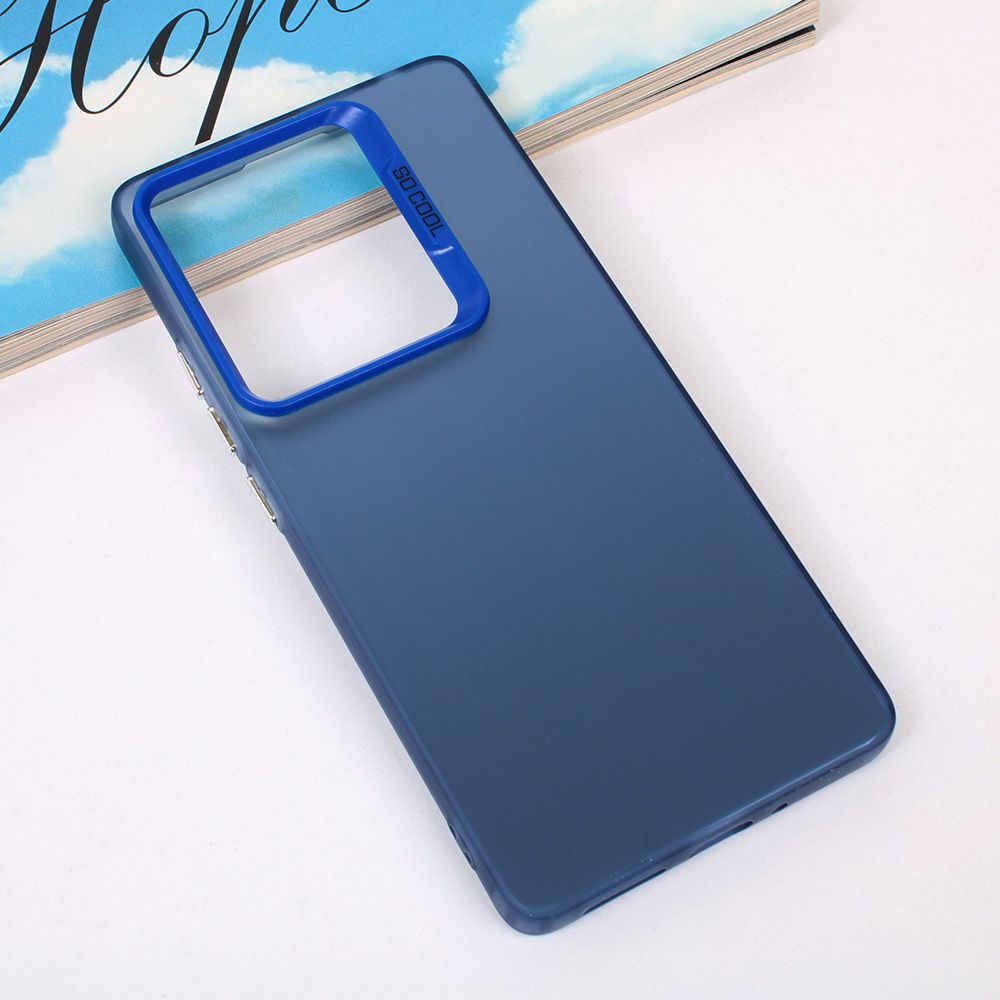 Maska za Samsung — Clear, plava