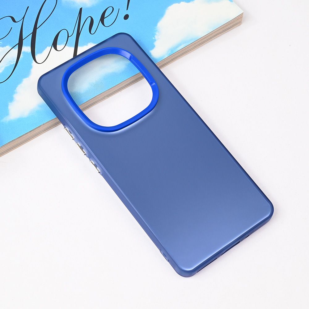 Maska za Samsung — Clear, plava