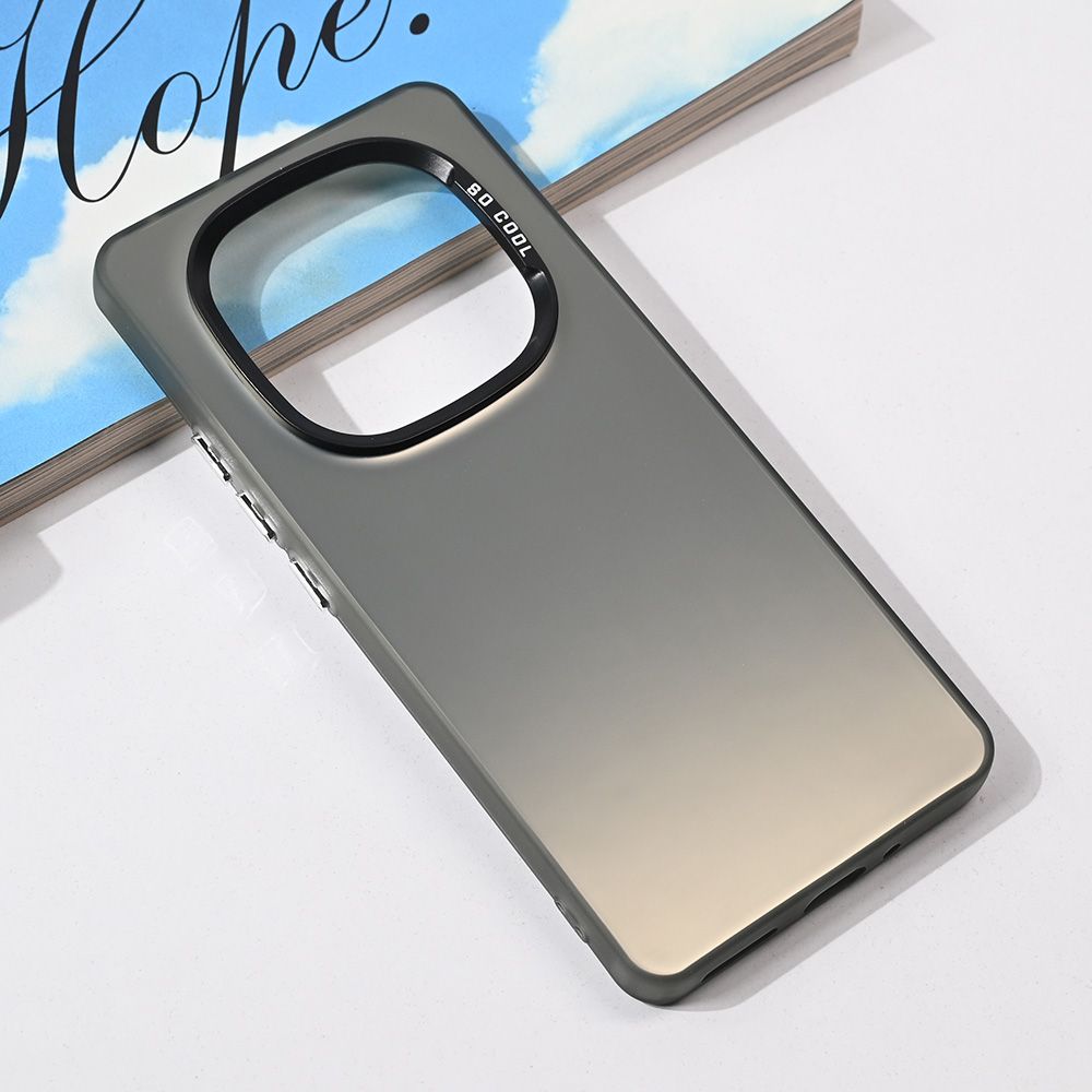 Maska za Samsung — Clear, crna