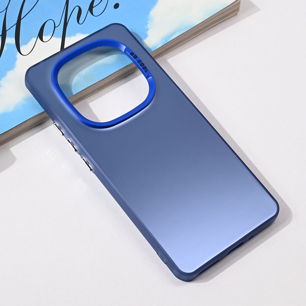 Maska za Samsung — Clear, plava