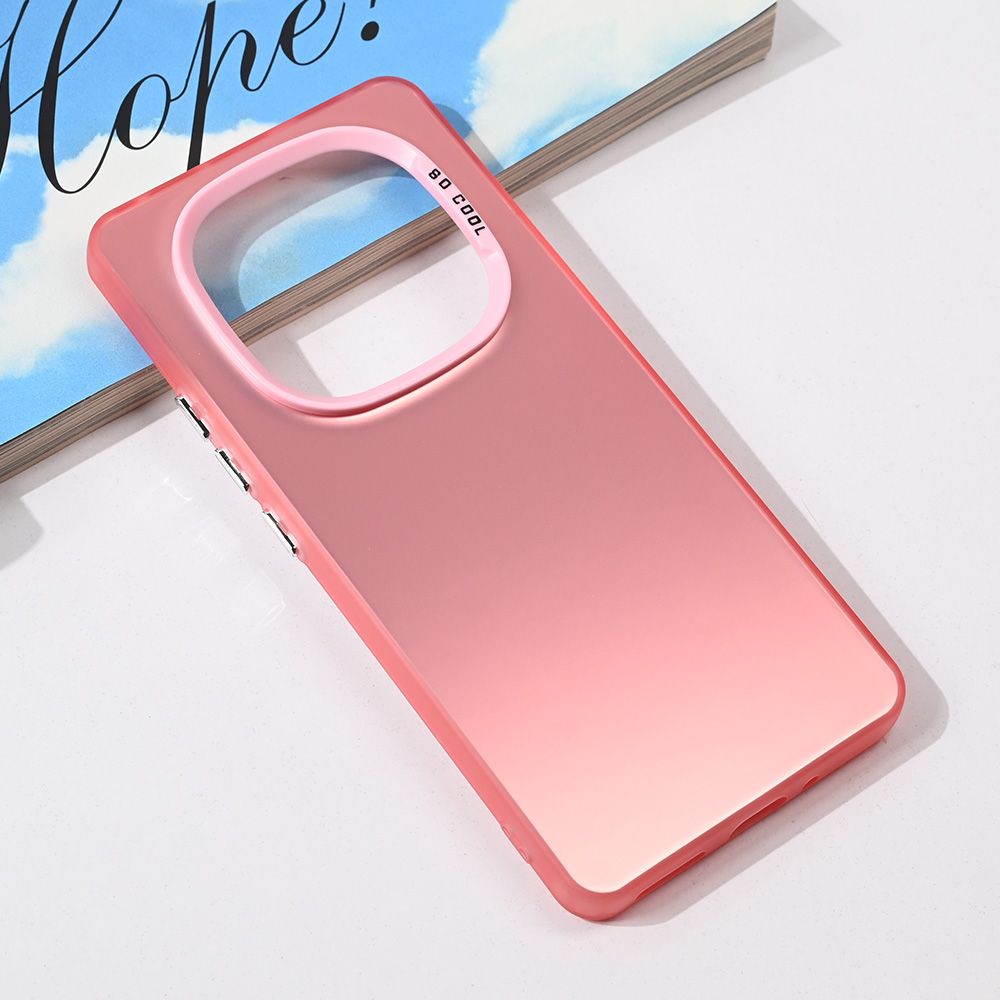 Maska za Samsung — Clear, roze