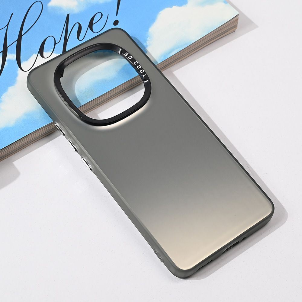 Maska za Samsung — Clear, crna
