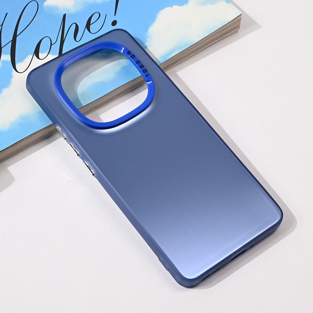 Maska za Samsung — Clear, plava