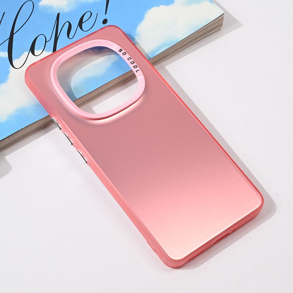 Maska za Samsung — Clear, roze