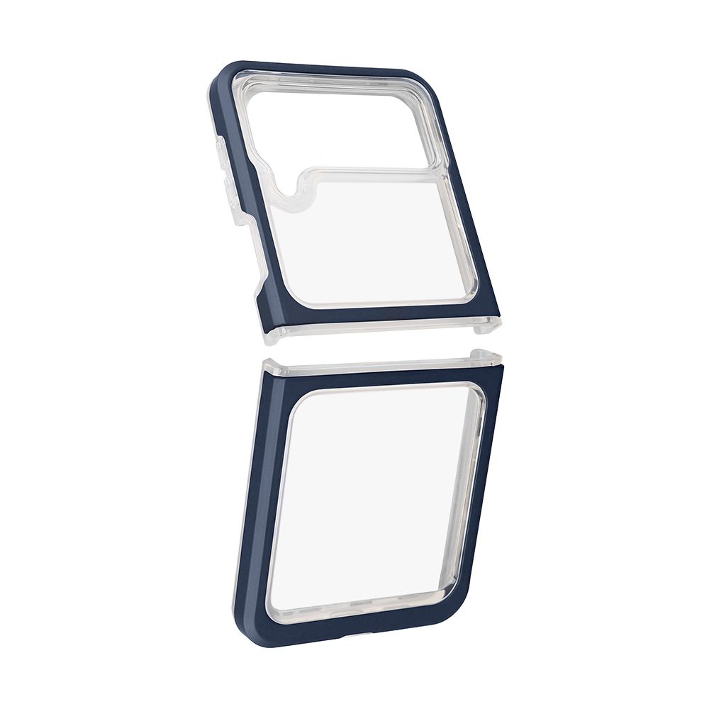 Maska za Samsung Galaxy Z Flip 4 — Color HD, plava