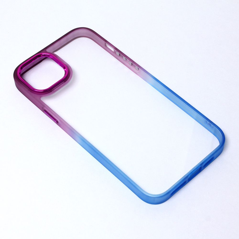 Maska za Apple iPhone 14 Plus — Colorful Acrylic, ljubicasta