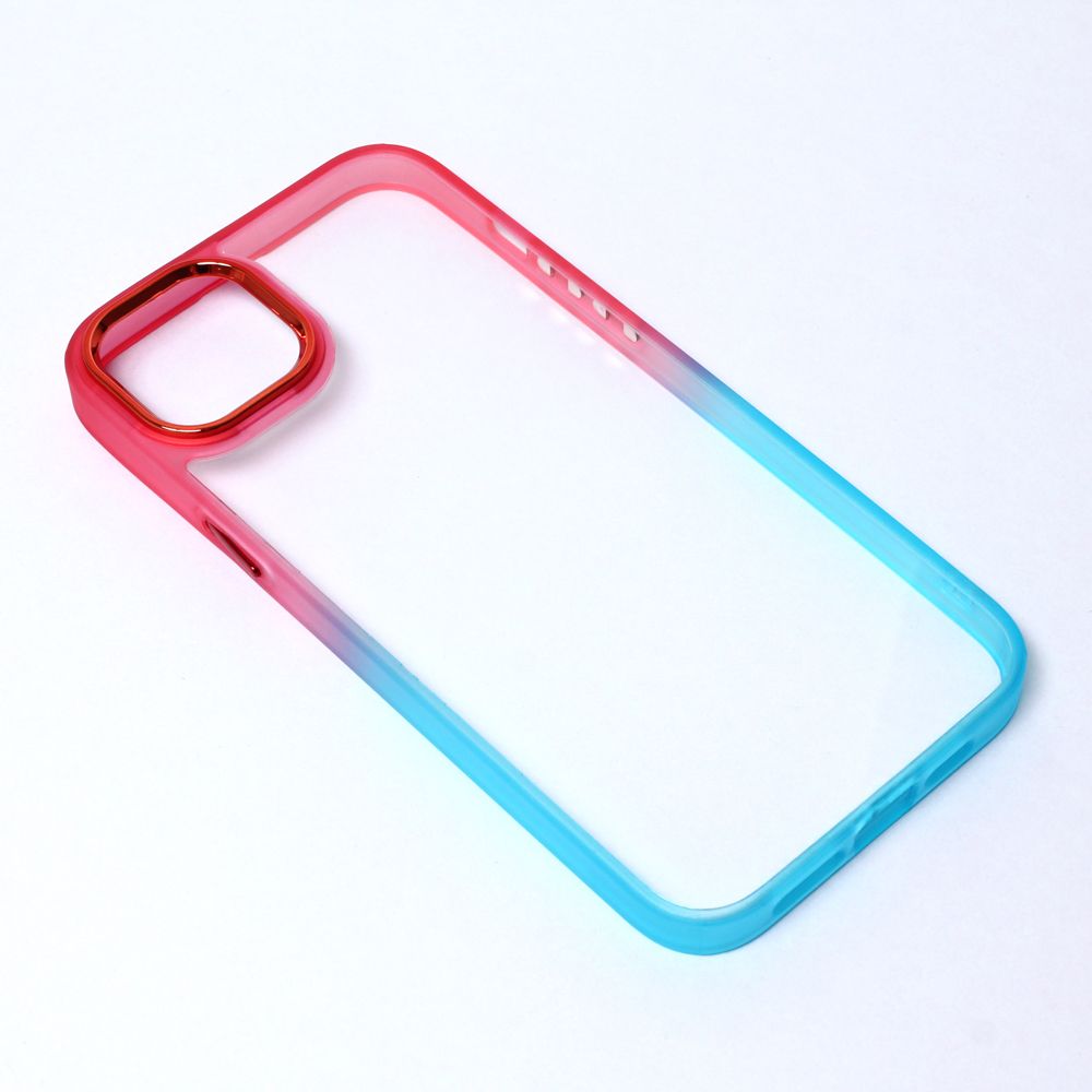 Maska za Apple iPhone 14 Plus — Colorful Acrylic, pink