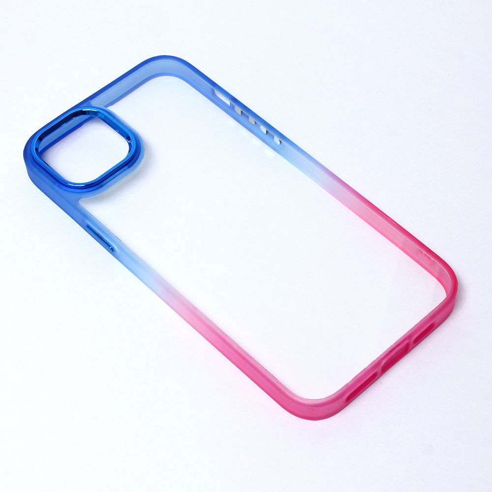 Maska za Apple iPhone 14 Plus — Colorful Acrylic, plava
