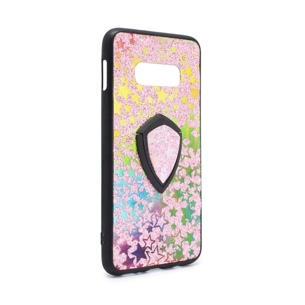 Maska za Samsung Galaxy S10e — Colorful Star, pink