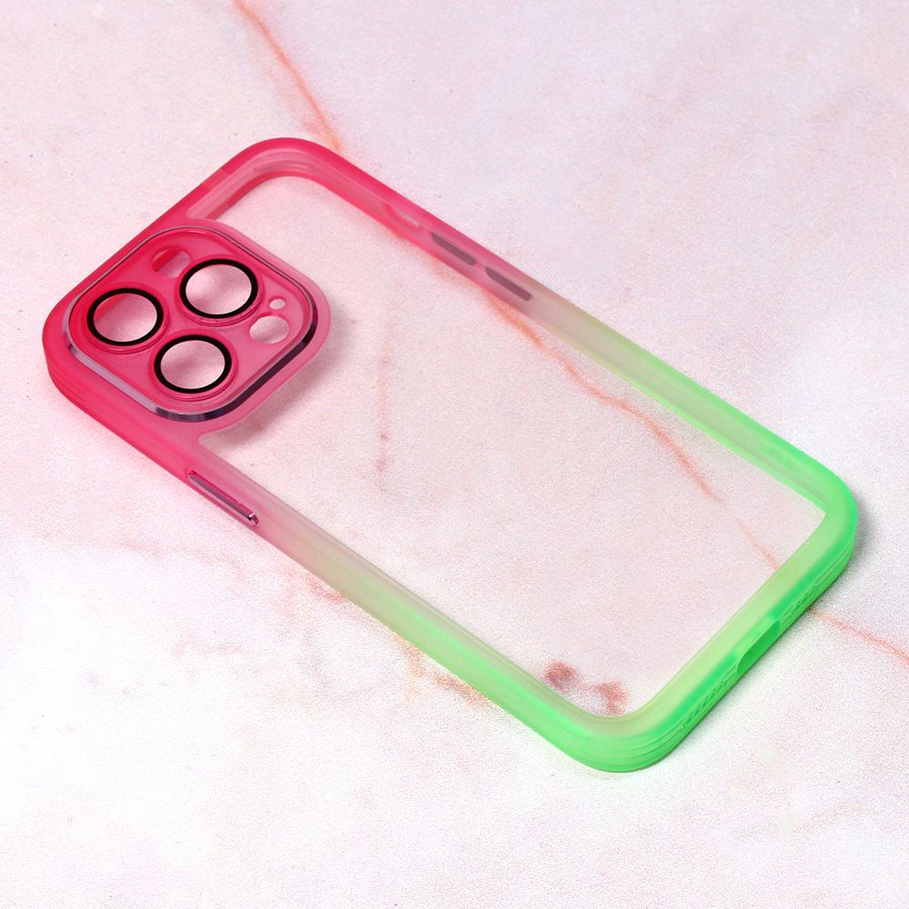 Maska za Apple iPhone 13 Pro — Colorful Ultra, pink