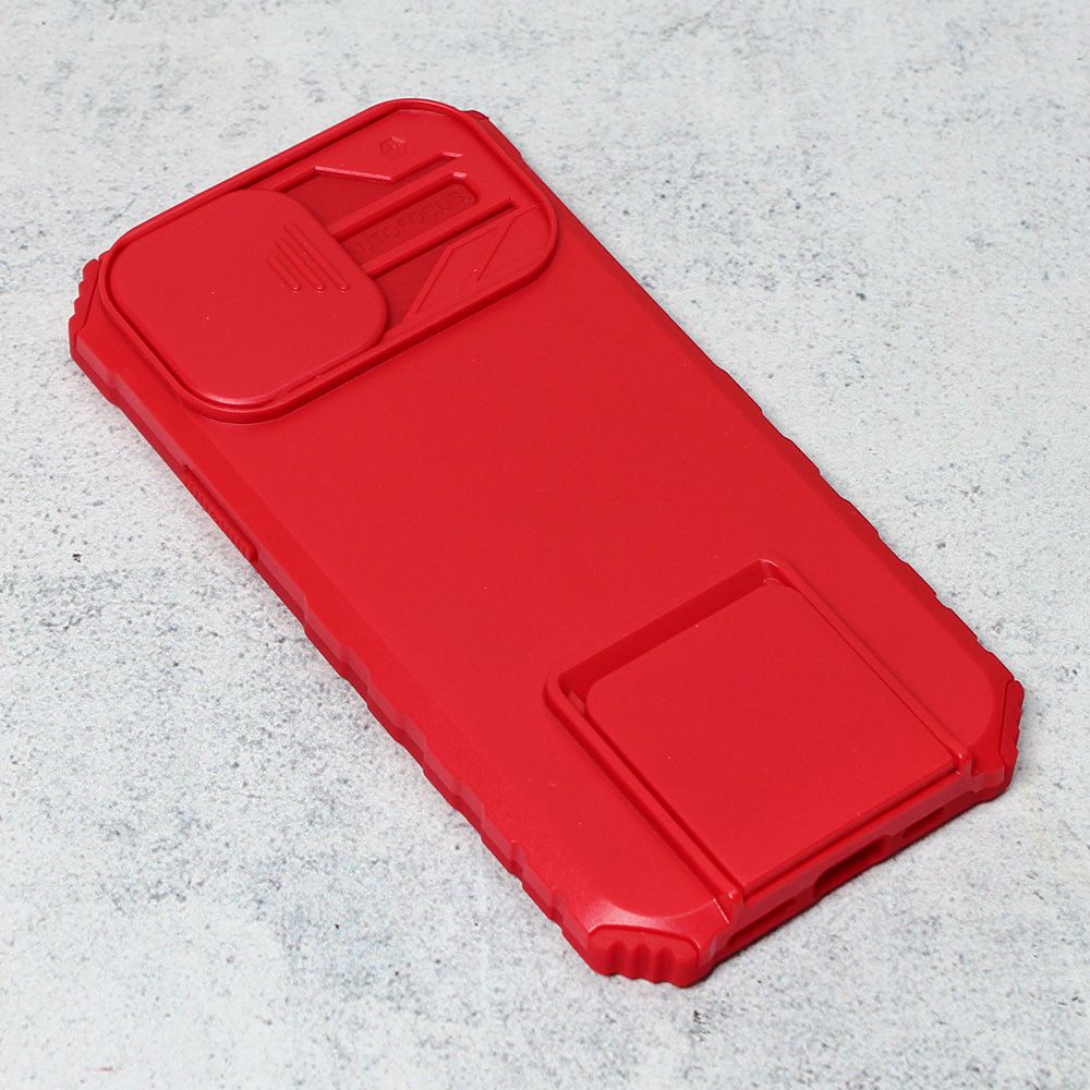 Maska za Apple iPhone 12 — Crashproof Back, crvena