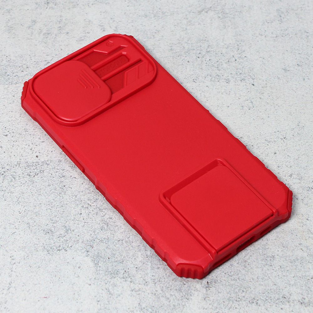 Maska za Apple iPhone 14 — Crashproof Back, crvena