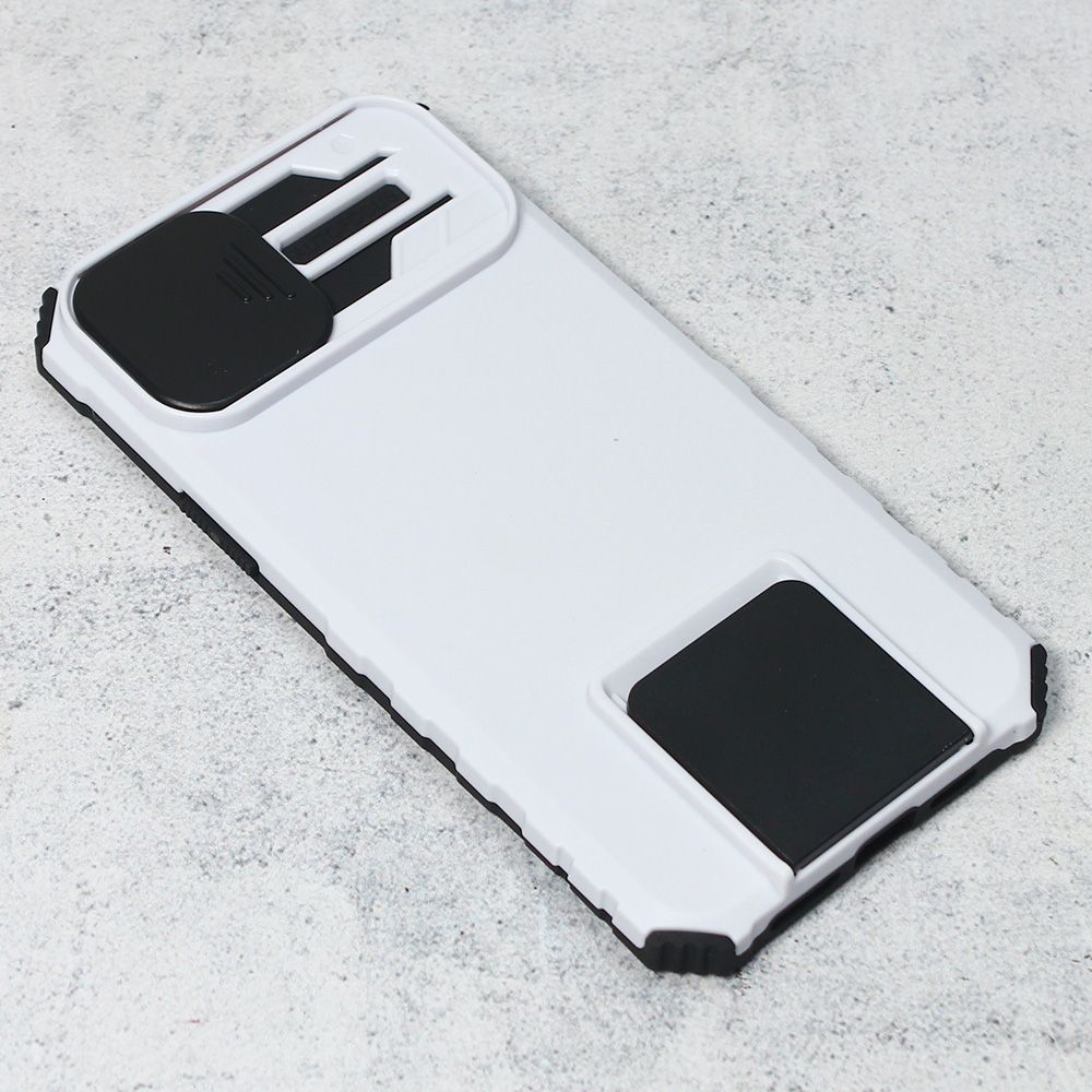 Maska za Apple iPhone 14 Plus — Crashproof Back, bela
