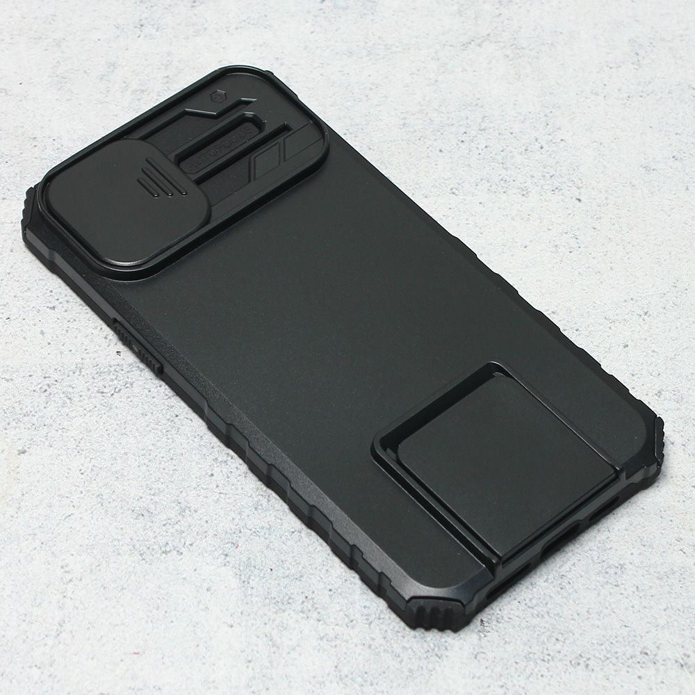 Maska za Apple iPhone 14 Plus — Crashproof Back, crna