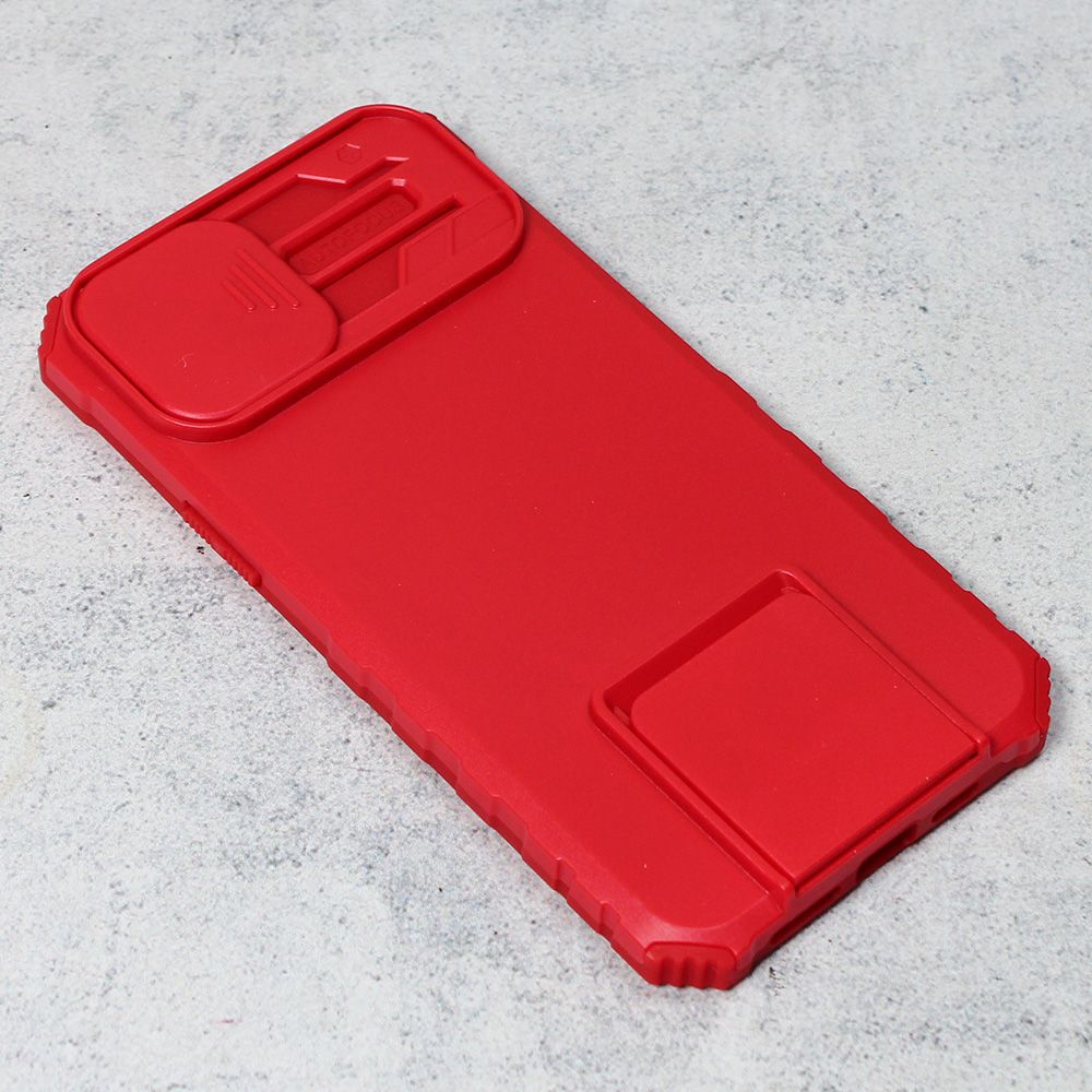 Maska za Apple iPhone 14 Plus — Crashproof Back, crvena