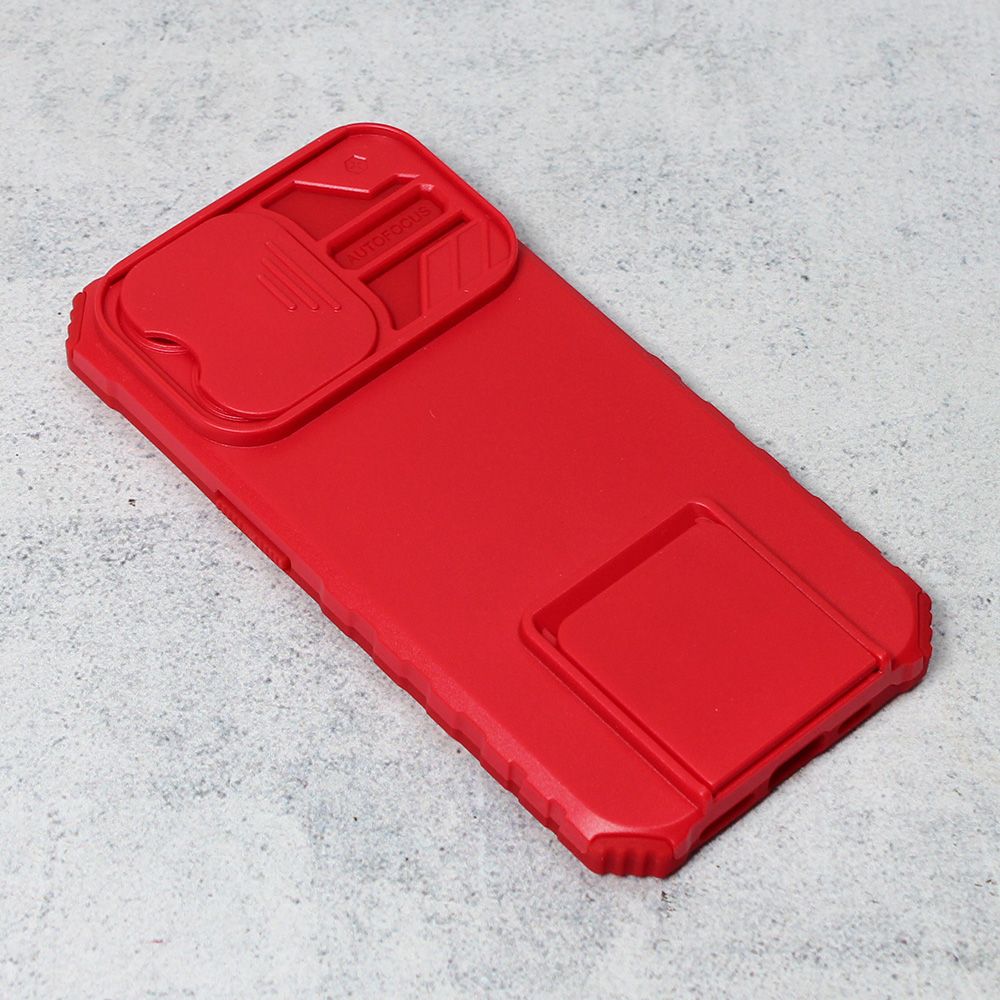 Maska za Apple iPhone 14 Pro — Crashproof Back, crvena