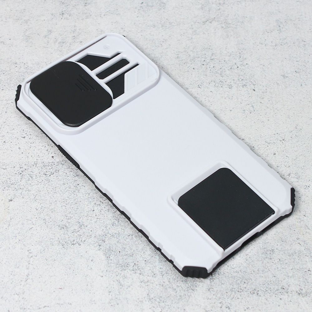 Maska za Apple iPhone 14 Pro Max — Crashproof Back, bela