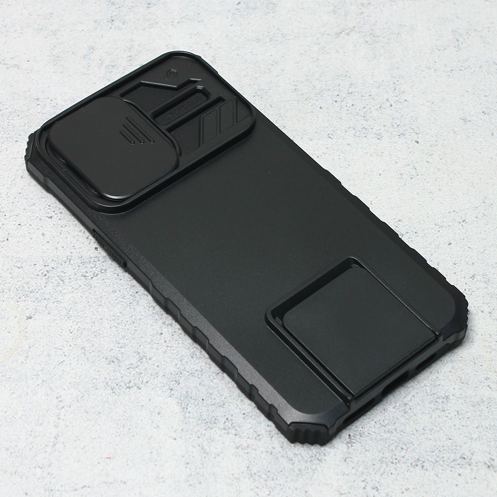 Maska za Apple iPhone 14 Pro Max — Crashproof Back, crna