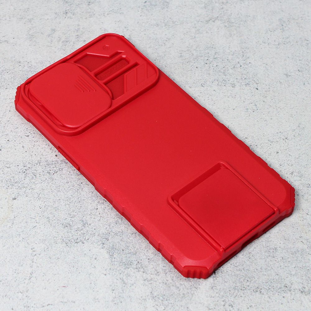 Maska za Apple iPhone 14 Pro Max — Crashproof Back, crvena