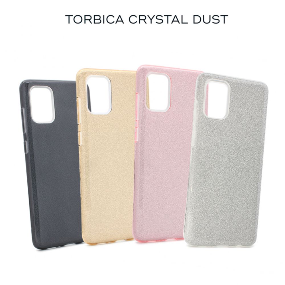 Maska za Apple iPhone SE 2020 — Crystal Dust, srebrna