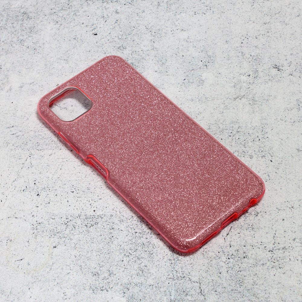 Maska za Samsung Galaxy A22 5G — Crystal Dust, roze